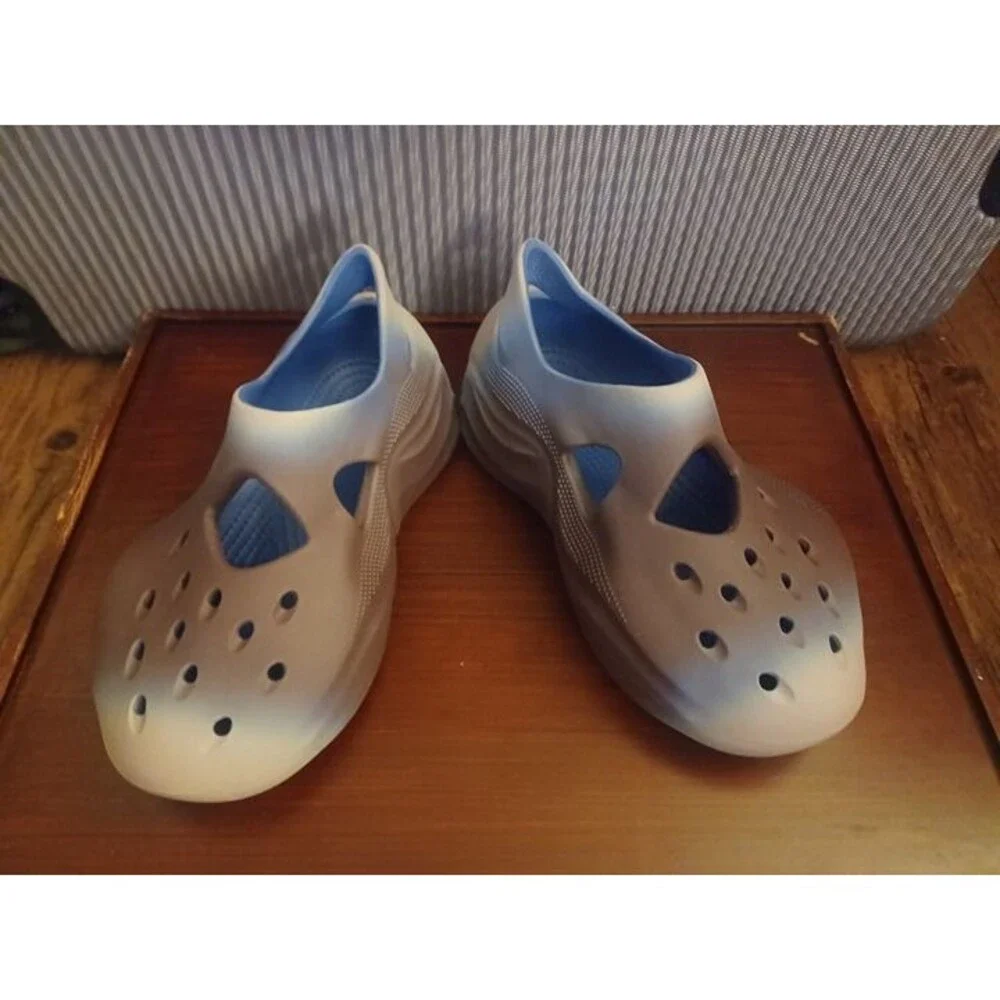 Crocs x Dingyun Zhang Diffuser Clogs Slides Ombre Graph (Men Sz 5 /  Women Sz 7)